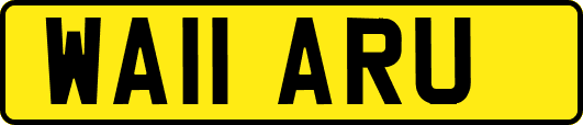 WA11ARU