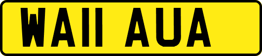 WA11AUA