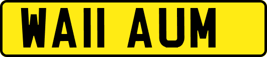 WA11AUM