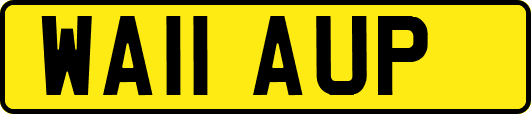 WA11AUP