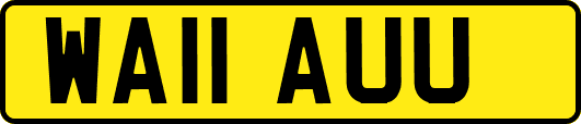 WA11AUU