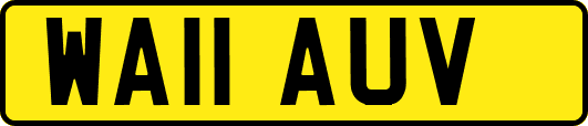 WA11AUV