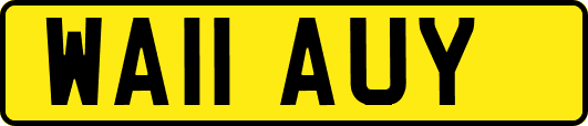 WA11AUY