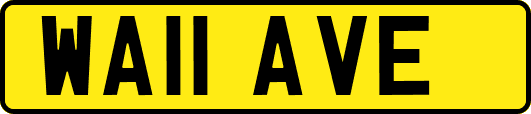 WA11AVE
