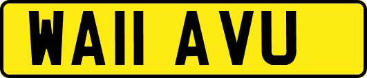 WA11AVU