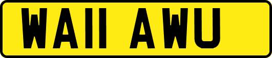 WA11AWU