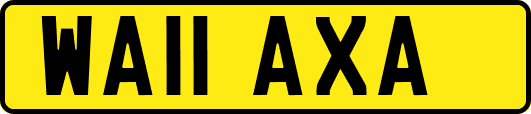 WA11AXA