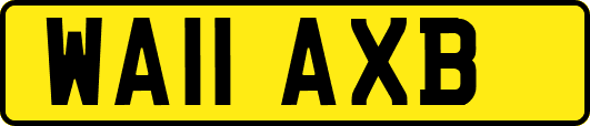 WA11AXB