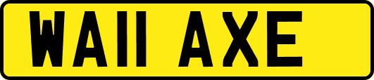 WA11AXE
