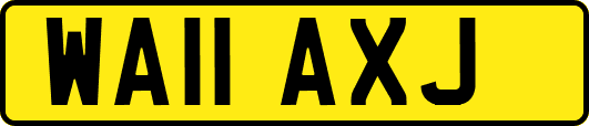 WA11AXJ