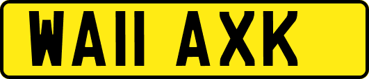 WA11AXK