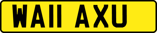 WA11AXU