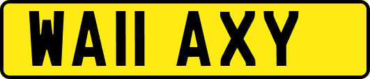 WA11AXY