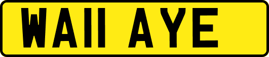 WA11AYE