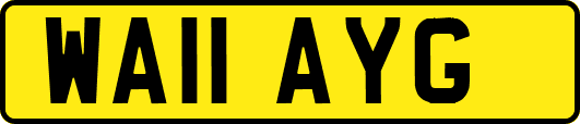 WA11AYG