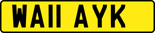 WA11AYK
