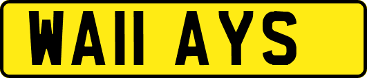 WA11AYS