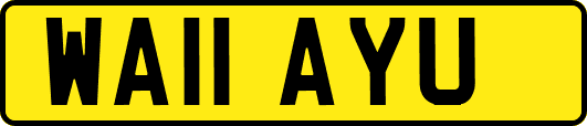 WA11AYU