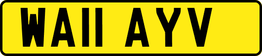 WA11AYV