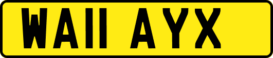 WA11AYX