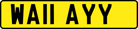 WA11AYY
