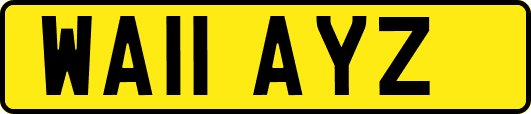 WA11AYZ