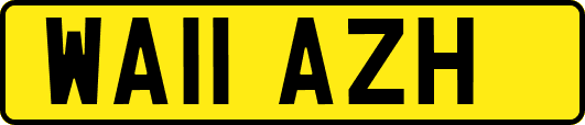 WA11AZH