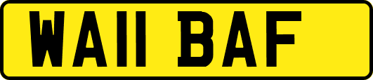 WA11BAF
