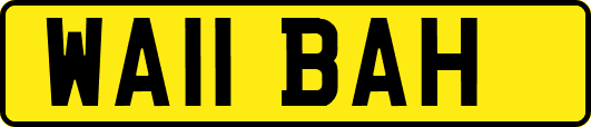 WA11BAH