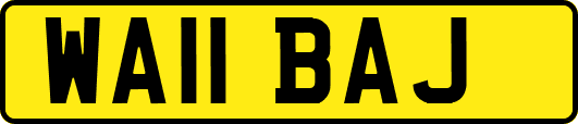 WA11BAJ