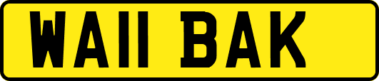 WA11BAK