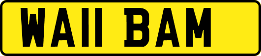 WA11BAM