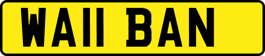 WA11BAN