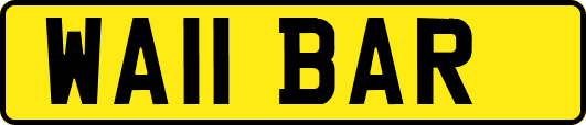WA11BAR