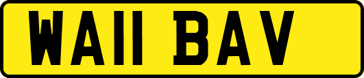 WA11BAV