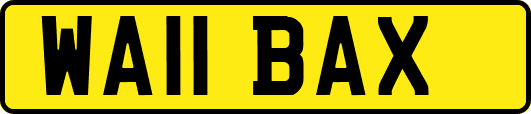 WA11BAX