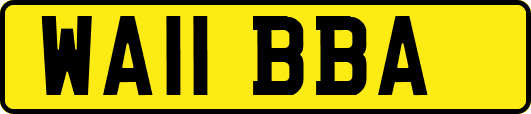 WA11BBA