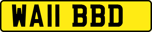 WA11BBD
