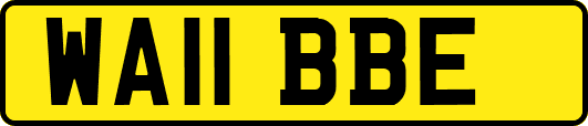 WA11BBE