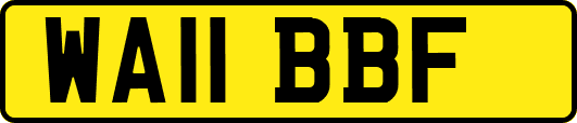 WA11BBF