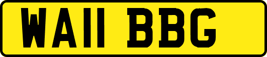 WA11BBG