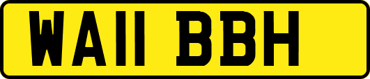 WA11BBH