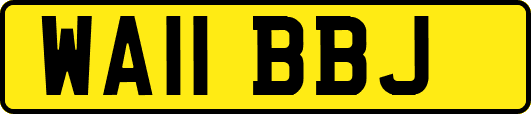 WA11BBJ