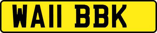 WA11BBK