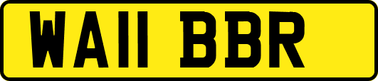 WA11BBR