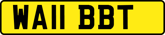 WA11BBT