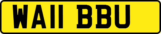 WA11BBU