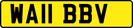 WA11BBV