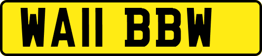 WA11BBW