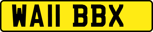 WA11BBX